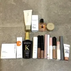 デパコス入り＊コスメ大量まとめ売り＊総額数万円以上17点セット