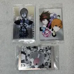 DEATHNOTE デスノート ウエハース カード