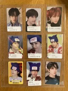 nct dream candy 特典トレカ　セット　チソン