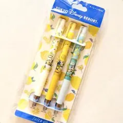 【新品未開封】東京ディズニーリゾート ボールペン3色セット