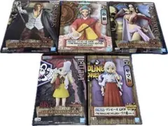 ワンピース DXF フィギュアセット