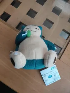 ポケットモンスター カビゴン ぬいぐるみ マスコット　もぐもぐタイム