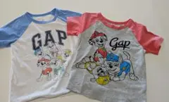 パウ・パトロール　Tシャツ　ギャップ　4歳　5歳