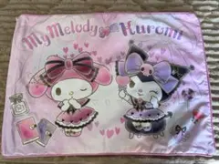 マイメロクロミ枕カバー　35×50