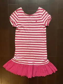 大幅お値下げ！USED 美品ラルフローレン女の子ワンピース140cm
