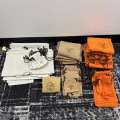 ゴローズ goro's スモーク 巾着ポーチ L バッグ 金縄ターコイズ