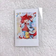 Crazy Raccoon CRフェス カード 赤見かるび