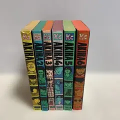 2026年最新】AKIRA 全6巻完結セットの人気アイテム - メルカリ