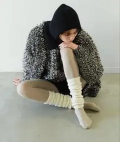 CLANE レッグウォーマー