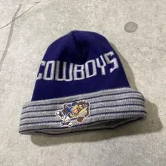 NFL dallas cowboys ダラスカウボーイズ　ニットキャップ