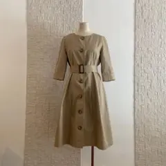 Sarah valley ベージュ コート