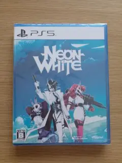 Neon White　ネオンホワイト　PS5