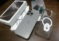 iPhone 16 promax 256GB ナチュラルチタニウム　本体+箱等