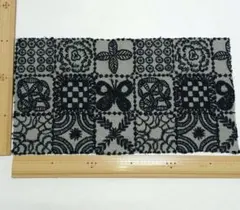 ミナペルホネン　forest tile　グレー　生地　ファブリック