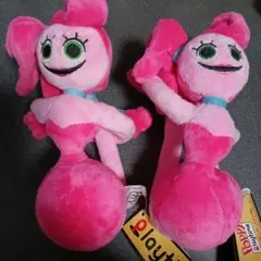 poppy playtime ポージングぬいぐるみ マミーロングレックス タグ付