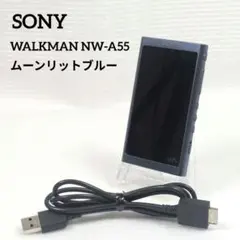 SONY WALKMAN NW-A55 ムーンリットブルー