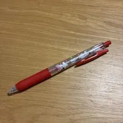 サラサ ボールペン　ムーミン レッド 0.4mmのサムネイル