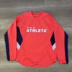 ATHLETA 長袖ピステ・ウィンドブレーカー サイズ0