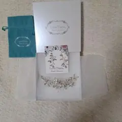 Love Tiara ヘッドドレス&ピアス