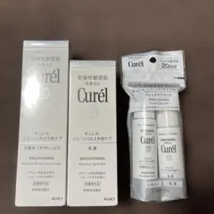 Curél シミ・ソバカス予防ケア ブライトニング 化粧水Ⅰ＆乳液➕トライアル