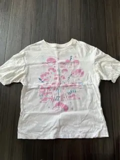 UT ピンクグラフィック 半袖Tシャツ