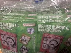 ワンピース ベースショップ アクリルブロックチャーム 【4〜6月】未開封　15個