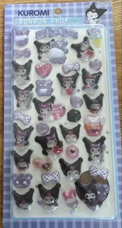 クロミちゃん　シール