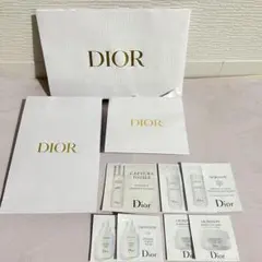 Dior ディオール dior ショッパー 紙袋 ショップ袋　試供品　セット