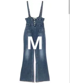 andmary Heart hip denim allinone Mサイズ - メルカリ