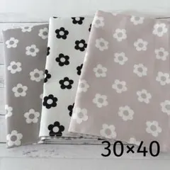 ハンドメイド　30×40 ランチョンマット３枚セット　女の子　小学生