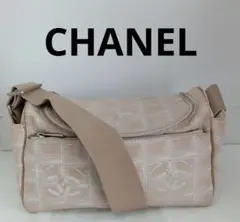 ARE04 香奈兒 極美品 紐約地鐵系列 肩背包