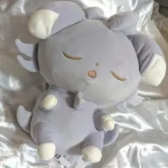 ポケピース／ぬいぐるみ（おやすみVer.）／ニャスパー