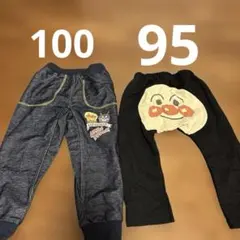 モ*モ様 アンパンマン 子供用パンツ 2枚セット