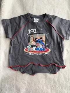 新品タグ付きスティッチ 101匹わんちゃん Tシャツ　90