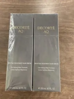 DECORTÉ AQ ヘアセラム＆コンディショナー セット⭐︎単品購入可4700円