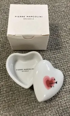 PIERRE MARCOLINI ハート型 小物入れ