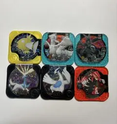 ポケモントレッタ レジェンド 4枚セット - メルカリ