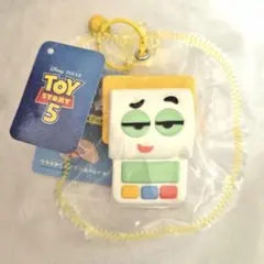 新品タグ付「TOY・STORY 5」ダイカットスクイーズ