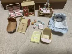 シルバニアファミリー 赤ちゃん用家具セット