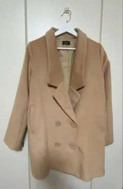 エブリンevelyn コート　ベージュ