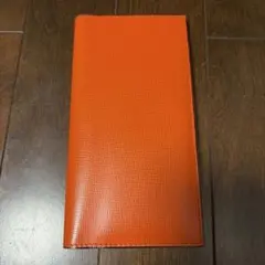 valextra ヴァーティカル12 長財布 オレンジのサムネイル