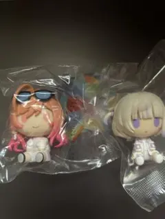 ホロライブ regloss ちょこのっこ 一条莉々華 轟はじめ