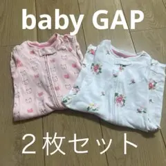 baby GAP ロンパース 2枚セット