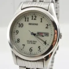 CITIZEN REGUNO E101-K005298 ソーラー 腕時計 稼働品
