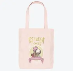 ディズニー アイスクリーム コーン トートバッグ