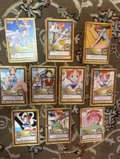 か*様 ワンピース　カードダス　ハイパーバトル　ナミ