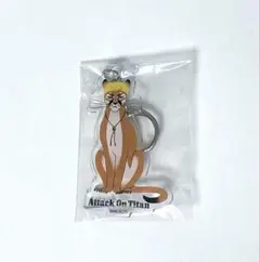 【メルカリ最安値】新品未開封 アクリルチャーム 黒ねこ意匠 進撃の巨人 リヴァイ 即購入OK】新品未開封 アクリルチャーム 黒ねこ意匠 進撃の巨人