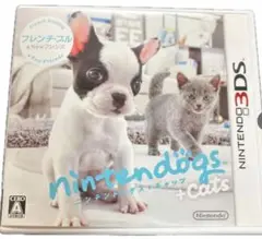 ニンテンドー3DS nintendogs + cats フレンチ・ブル