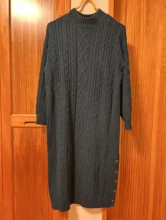 ⭐︎AS KNOW AS PLUS⭐︎冬物処分！⭐︎ニットワンピース