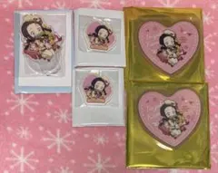 鬼滅の刃 ホワイトデー 禰豆子 アクスタ アクコ ストローチャーム